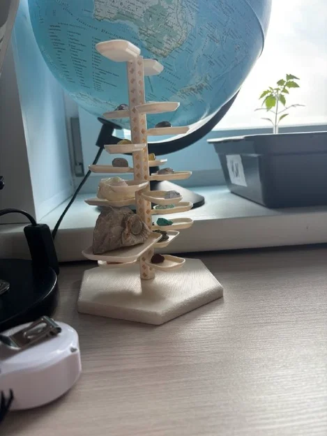 Kệ trưng bày đá quý và trang sức 3D tùy biến cực đẹp - Image 4