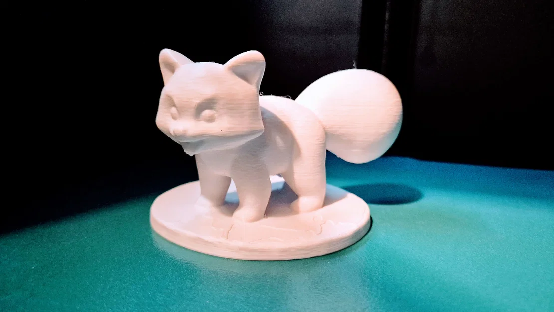 Mô hình Gấu trúc đỏ (Red Panda) đáng yêu cho góc làm việc - Image 1