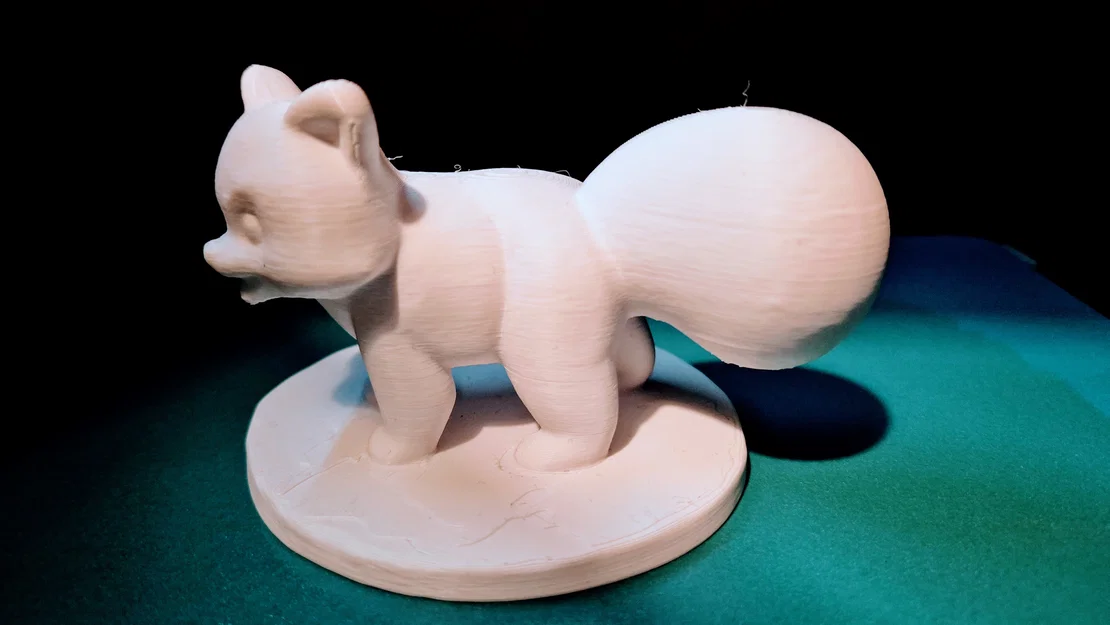 Mô hình Gấu trúc đỏ (Red Panda) đáng yêu cho góc làm việc - Image 2