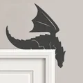 Mô hình trang trí góc cửa hình rồng (Dragon Door Corner Topper) 3D - Thumbnail 1