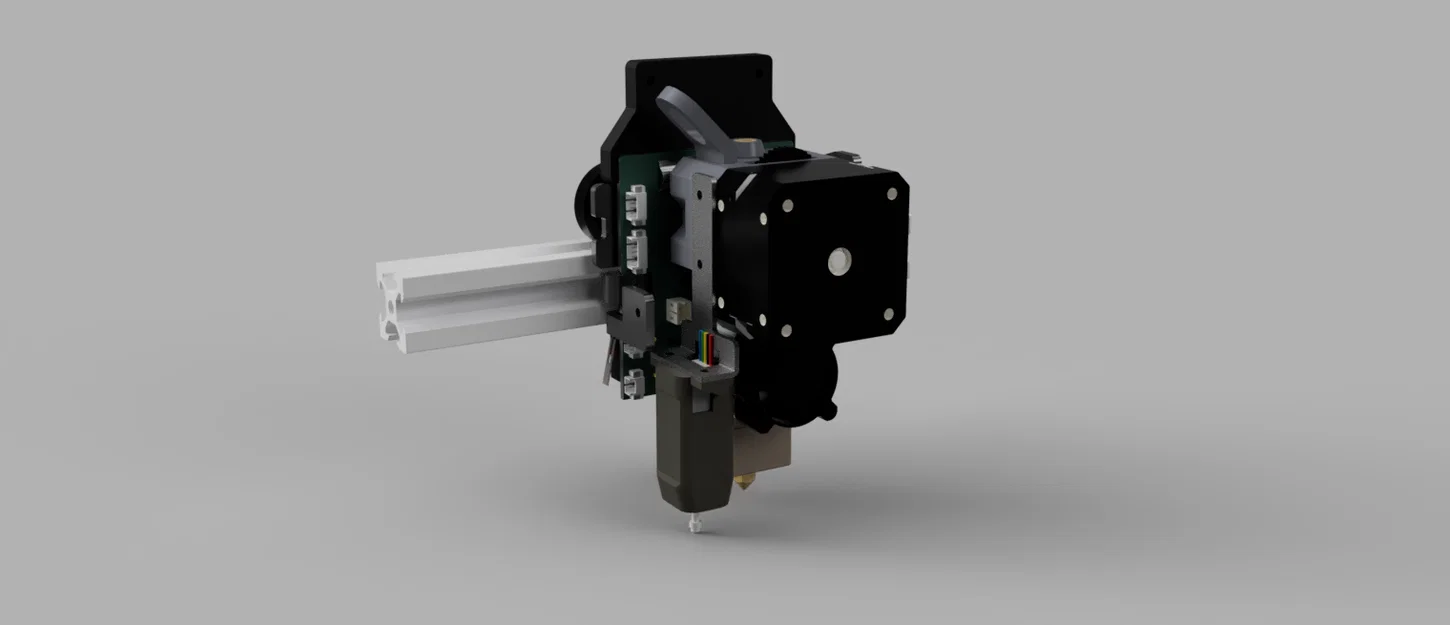 Mô hình tham khảo cụm gantry carriage cho Ender3 V3 SE - Image 1