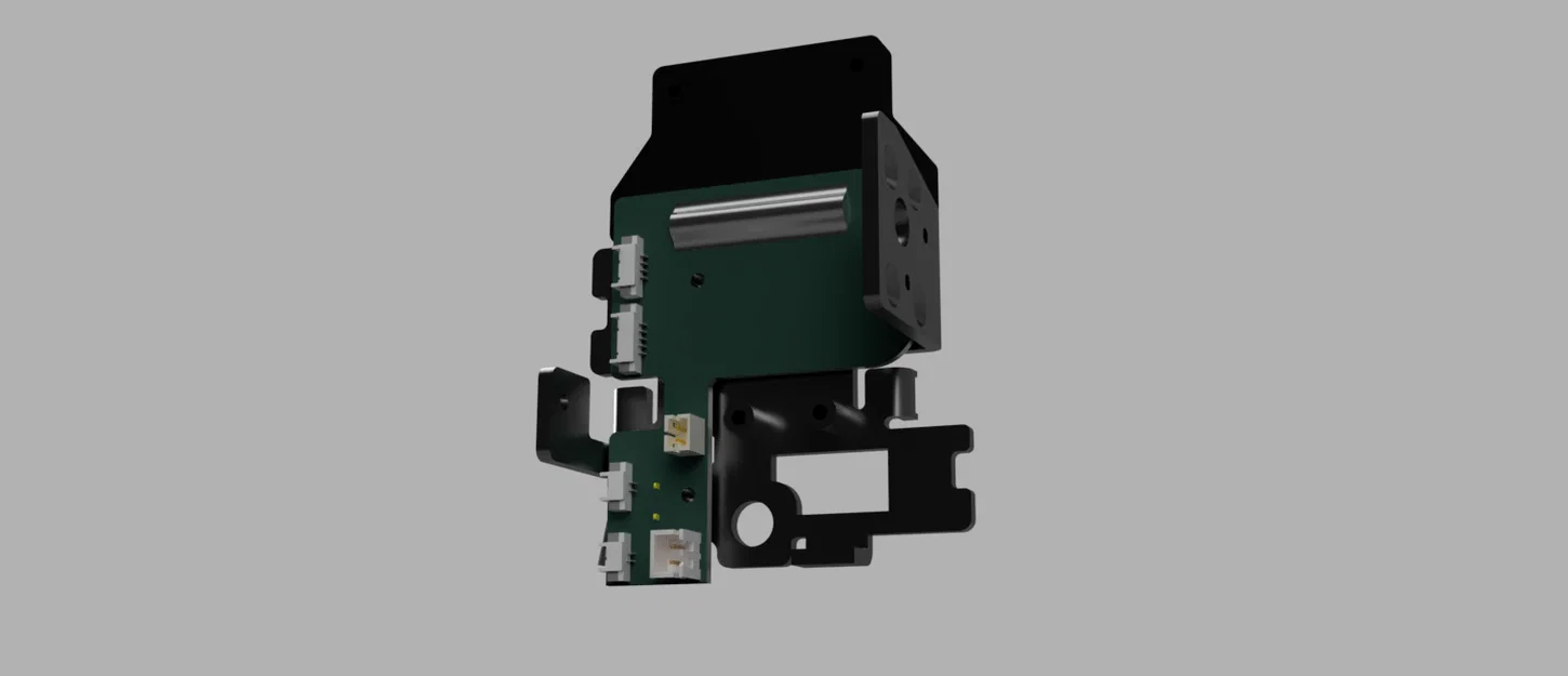 Mô hình tham khảo cụm gantry carriage cho Ender3 V3 SE - Image 2