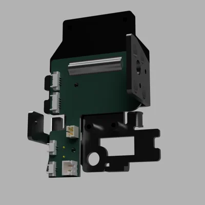 Mô hình tham khảo cụm gantry carriage cho Ender3 V3 SE