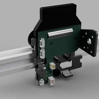 Mô hình tham khảo cụm gantry carriage cho Ender3 V3 SE