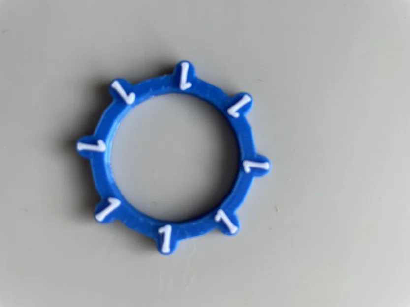 Vòng đánh dấu trạng thái có số cho mô hình DND và Tabletop RPG - Image 2