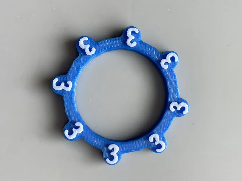 Vòng đánh dấu trạng thái có số cho mô hình DND và Tabletop RPG - Image 4