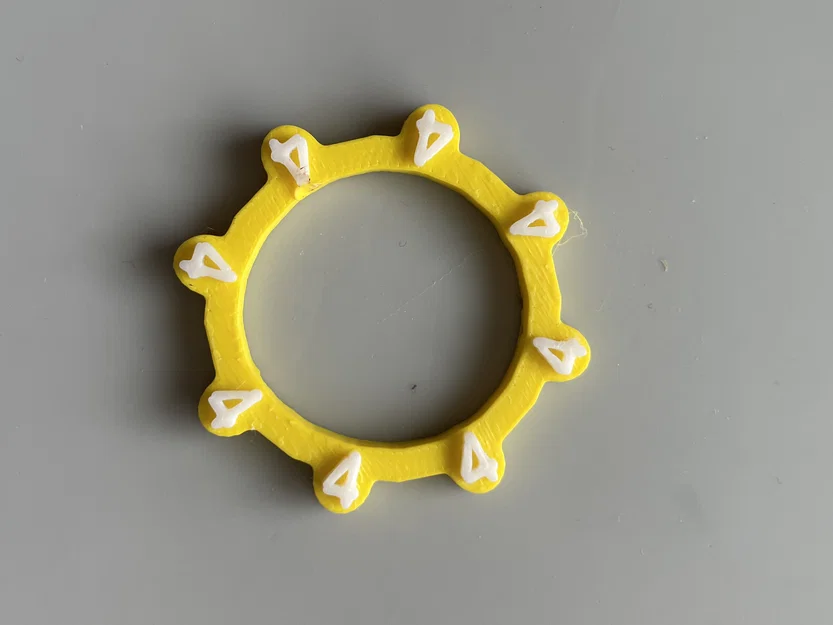 Vòng đánh dấu trạng thái có số cho mô hình DND và Tabletop RPG - Image 5