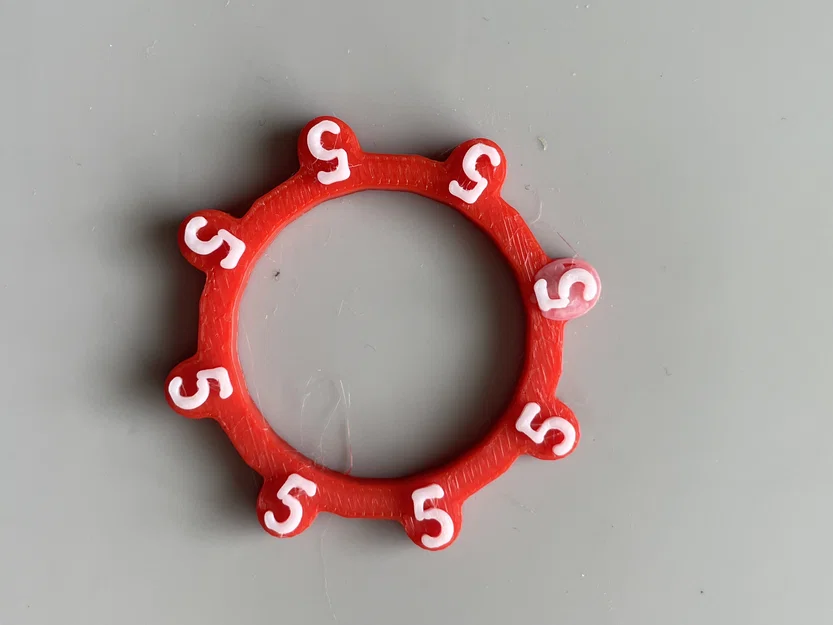 Vòng đánh dấu trạng thái có số cho mô hình DND và Tabletop RPG - Image 6