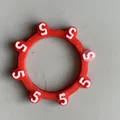 Vòng đánh dấu trạng thái có số cho mô hình DND và Tabletop RPG - Thumbnail 6