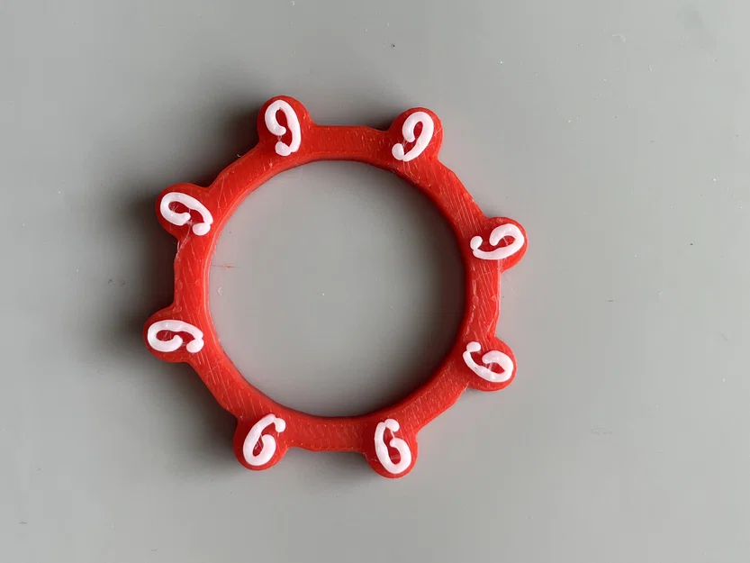 Vòng đánh dấu trạng thái có số cho mô hình DND và Tabletop RPG - Image 7