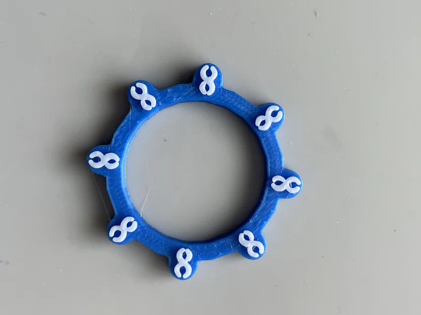 Vòng đánh dấu trạng thái có số cho mô hình DND và Tabletop RPG - Image 9