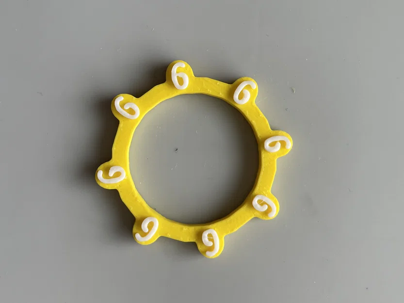 Vòng đánh dấu trạng thái có số cho mô hình DND và Tabletop RPG - Image 10