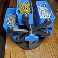 Khay Đựng Đồ Xoay Hình Đu Quay (Ferris Wheel Organizer) Độc Đáo - Thumbnail 1