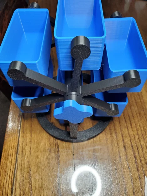 Khay Đựng Đồ Xoay Hình Đu Quay (Ferris Wheel Organizer) Độc Đáo - Image 2