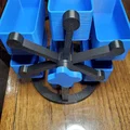 Khay Đựng Đồ Xoay Hình Đu Quay (Ferris Wheel Organizer) Độc Đáo - Thumbnail 2