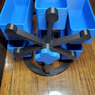 Khay Đựng Đồ Xoay Hình Đu Quay (Ferris Wheel Organizer) Độc Đáo
