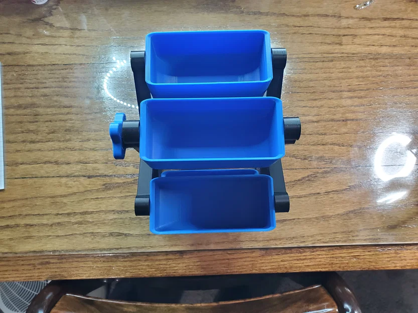 Khay Đựng Đồ Xoay Hình Đu Quay (Ferris Wheel Organizer) Độc Đáo - Image 4