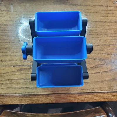 Khay Đựng Đồ Xoay Hình Đu Quay (Ferris Wheel Organizer) Độc Đáo