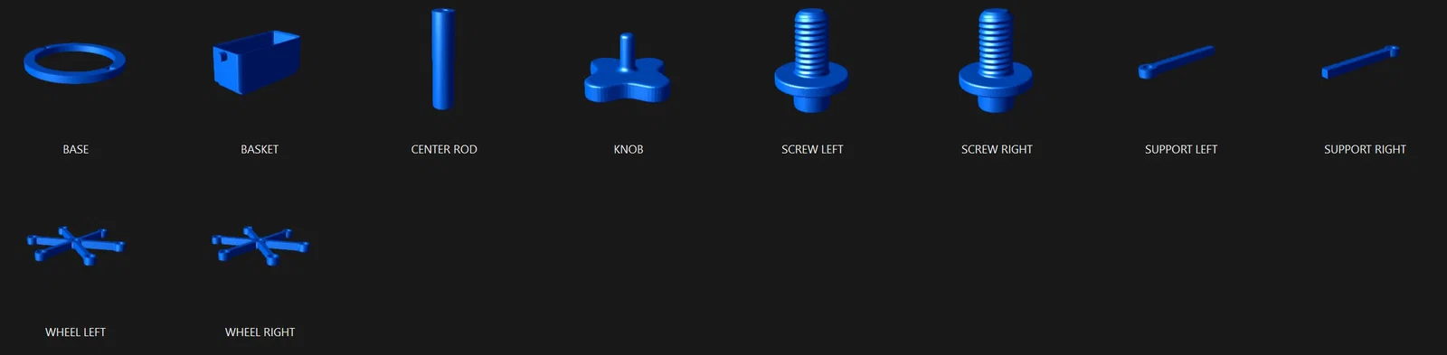 Khay Đựng Đồ Xoay Hình Đu Quay (Ferris Wheel Organizer) Độc Đáo - Image 5