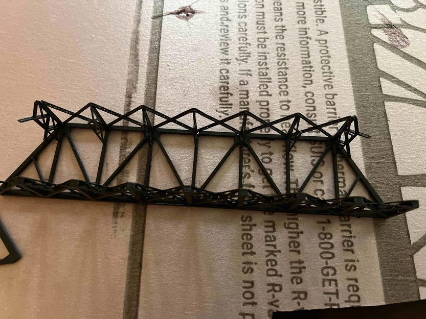 Mô hình cầu đường sắt dạng giàn tỷ lệ Z - Index Washington - Image 4