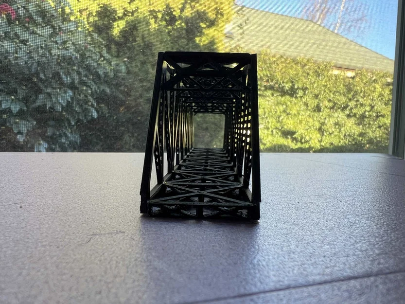 Mô hình cầu đường sắt dạng giàn tỷ lệ Z - Index Washington - Image 5