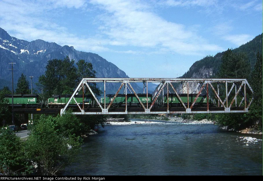 Mô hình cầu đường sắt dạng giàn tỷ lệ Z - Index Washington - Image 7