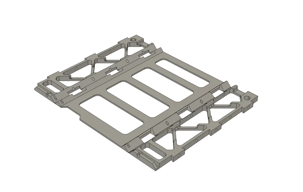 Khay HDD Mô-đun Xếp Chồng Kèm Backplane Hot-Swap - Image 2