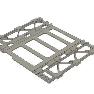 Khay HDD Mô-đun Xếp Chồng Kèm Backplane Hot-Swap