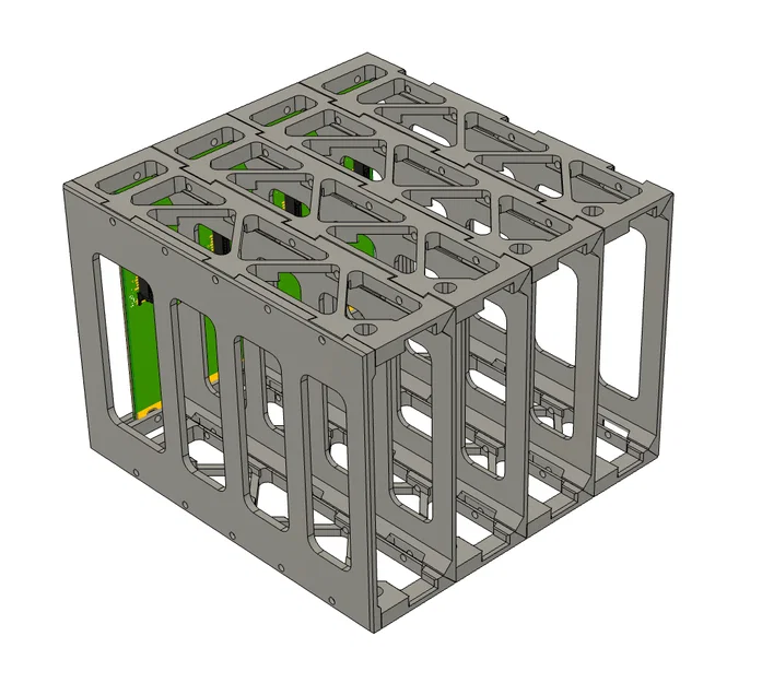 Khay HDD Mô-đun Xếp Chồng Kèm Backplane Hot-Swap - Image 3