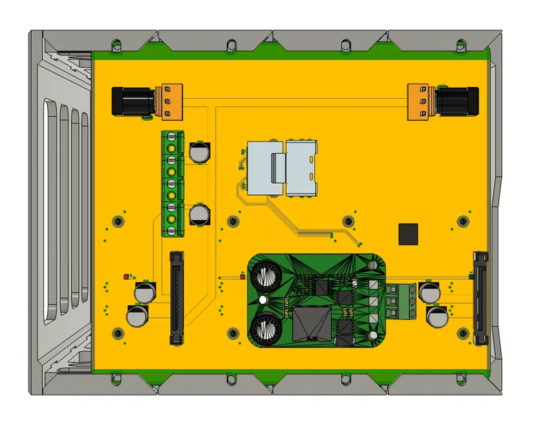 Khay HDD Mô-đun Xếp Chồng Kèm Backplane Hot-Swap - Image 4