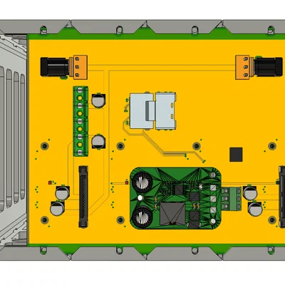 Khay HDD Mô-đun Xếp Chồng Kèm Backplane Hot-Swap