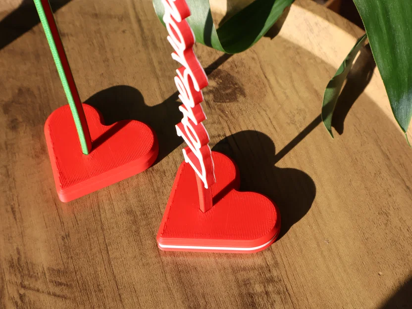 Đế cắm hoa hồng Valentine - Image 4