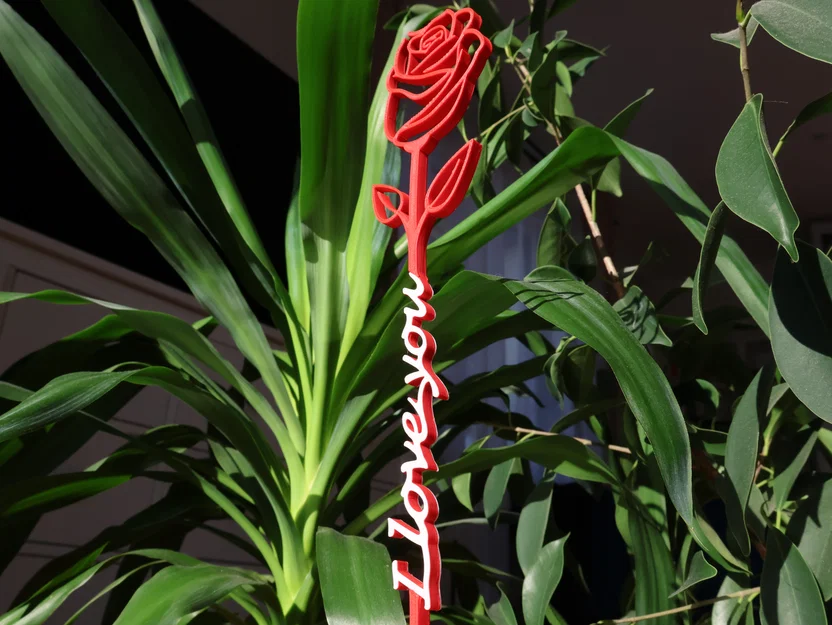 Đế cắm hoa hồng Valentine - Image 5