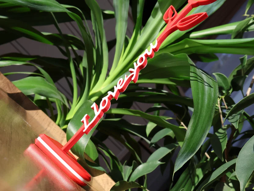 Đế cắm hoa hồng Valentine - Image 6