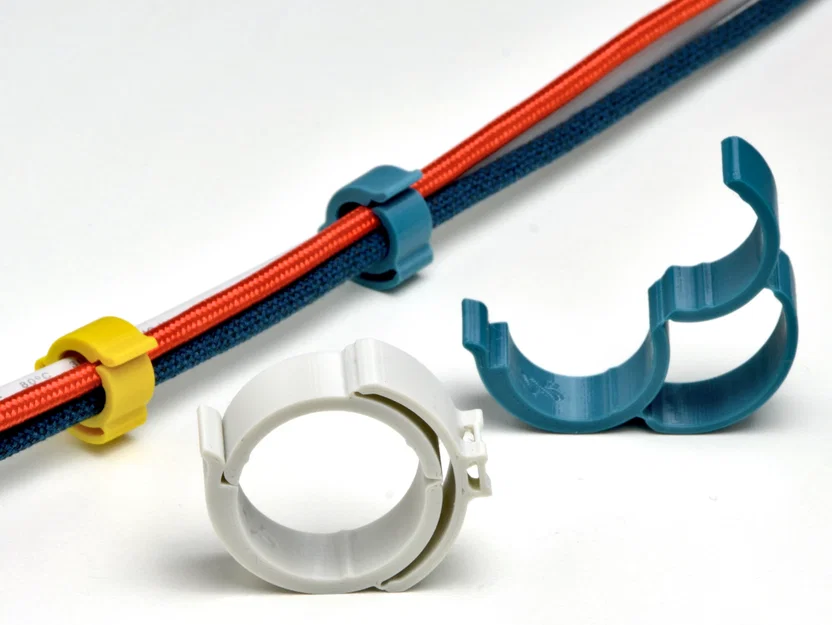 Cableclips - Cơ chế đàn hồi Bistable - Image 1