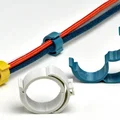 Cableclips - Cơ chế đàn hồi Bistable - Thumbnail 1
