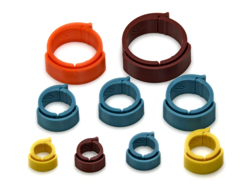 Cableclips - Cơ chế đàn hồi Bistable - Image 4