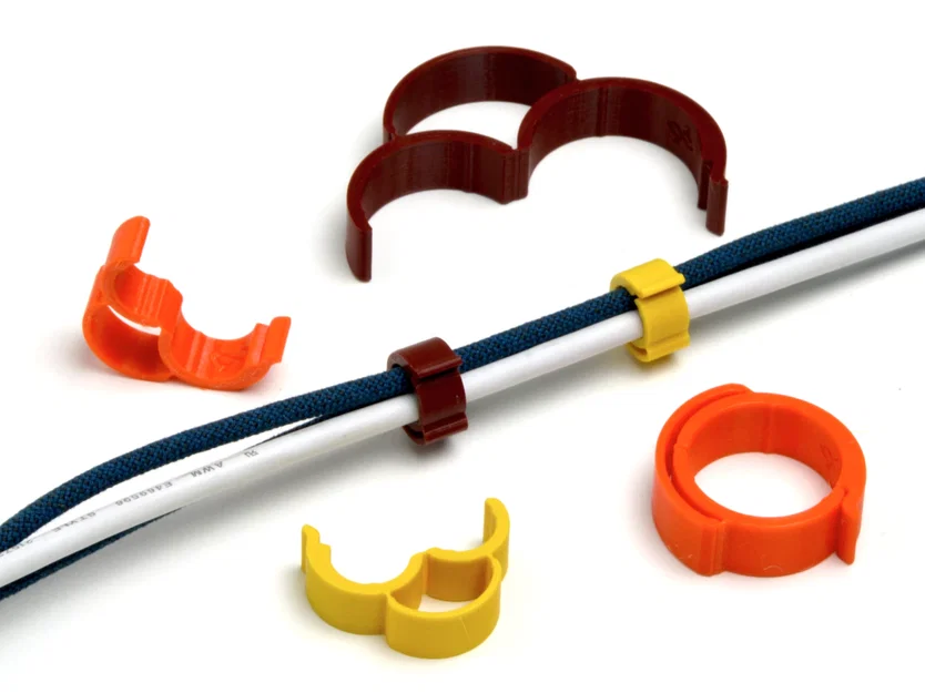 Cableclips - Cơ chế đàn hồi Bistable - Image 6