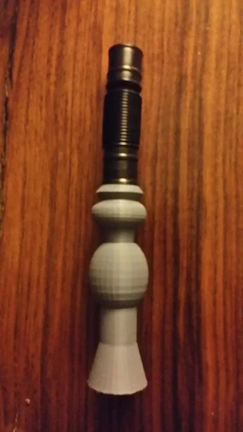 Mô hình còi gọi hươu và vịt (Deer/Duck Call) in 3D độc đáo - Image 1