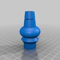 Mô hình còi gọi hươu và vịt (Deer/Duck Call) in 3D độc đáo - Thumbnail 3
