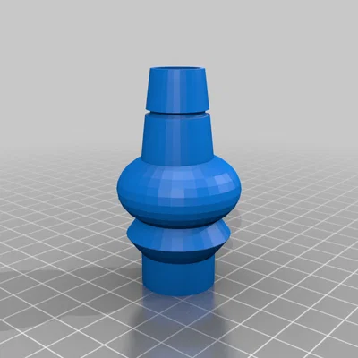 Mô hình còi gọi hươu và vịt (Deer/Duck Call) in 3D độc đáo