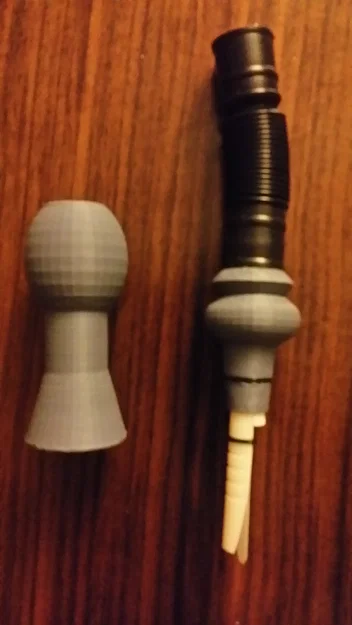 Mô hình còi gọi hươu và vịt (Deer/Duck Call) in 3D độc đáo - Image 4