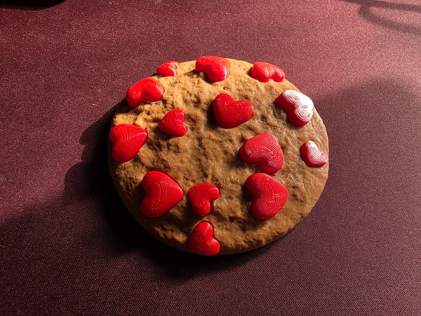 Bánh quy với vụn sô-cô-la hình trái tim - Image 4