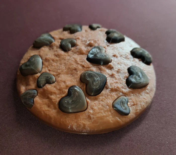 Bánh quy với vụn sô-cô-la hình trái tim - Image 5