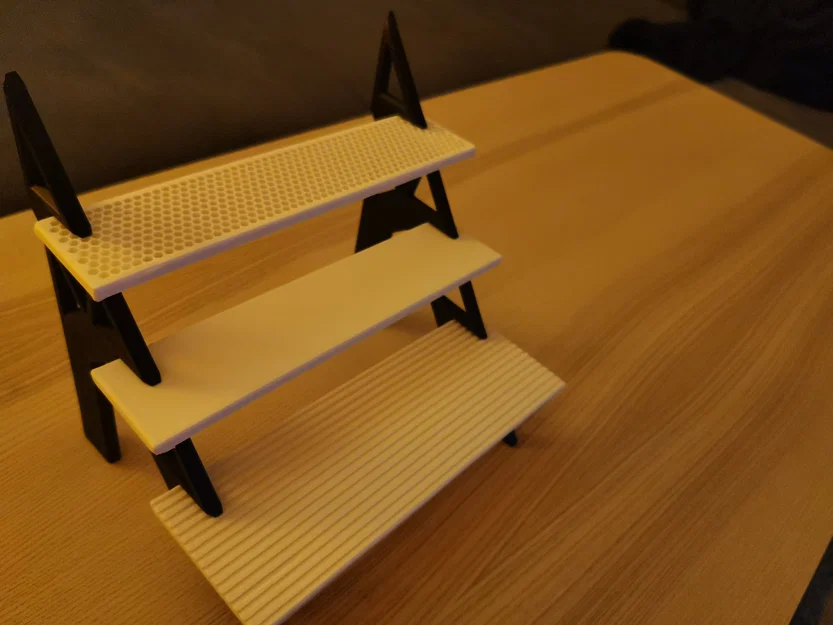 Kệ Trưng Bày 3-trong-1 - Phiên Bản Tối Giản Tiết Kiệm Nhựa - Image 2