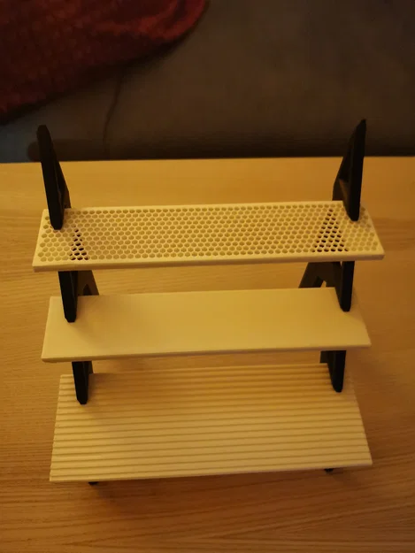 Kệ Trưng Bày 3-trong-1 - Phiên Bản Tối Giản Tiết Kiệm Nhựa - Image 3