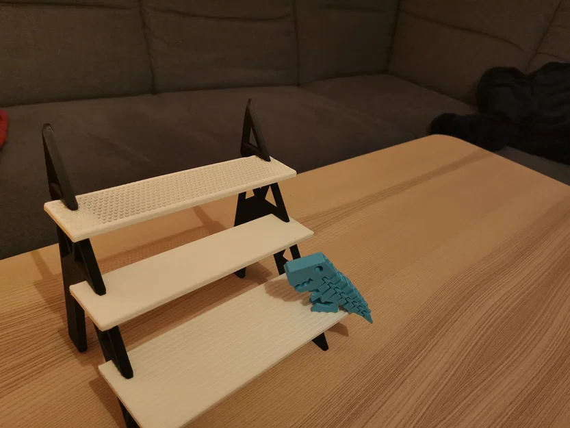 Kệ Trưng Bày 3-trong-1 - Phiên Bản Tối Giản Tiết Kiệm Nhựa - Image 6