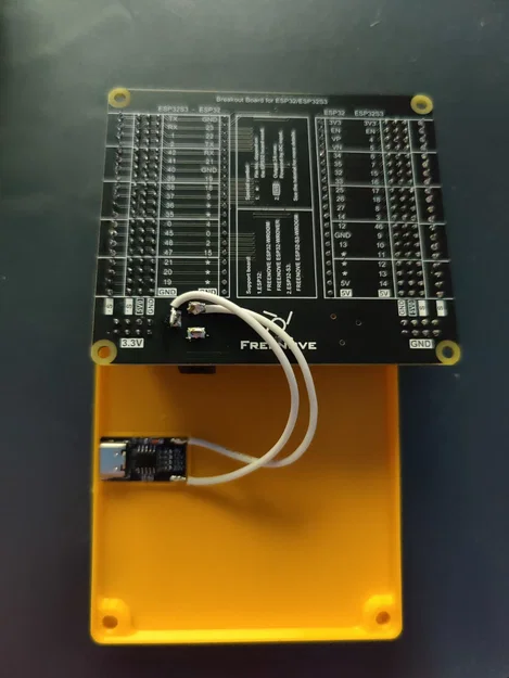 Vỏ bảo vệ (Case) cho ESP32 Breakout Board - Image 3