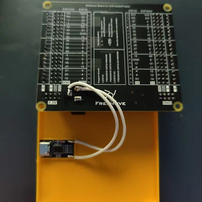 Vỏ bảo vệ (Case) cho ESP32 Breakout Board