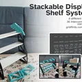 Hệ thống kệ trưng bày xếp chồng (Tương thích Gridfinity) - Thumbnail 1